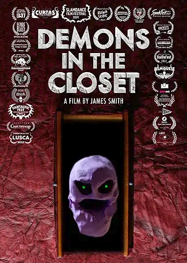 Demons in the Closet Short film poster