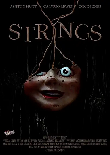 Strings Short film poster