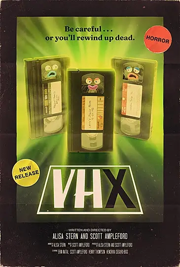 VHX Short film poster
