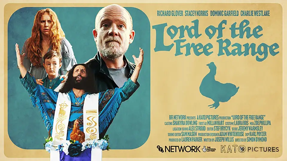 Lord of the free range Short film poster