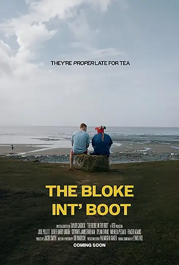 The bloke in the boot Short film poster